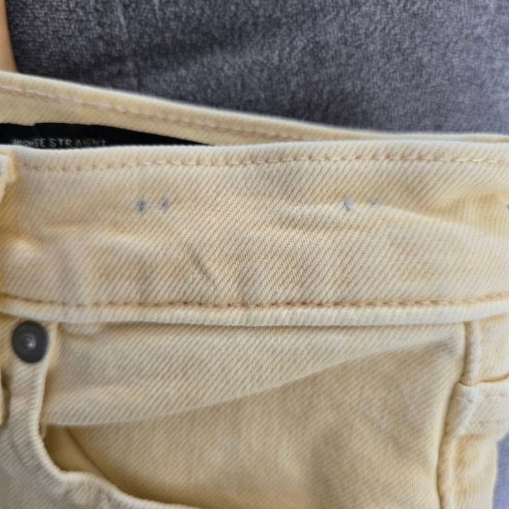 Banana Republic High Rise Straight Jeans Women's Size 26 / 2 - Picture 3 of 7
